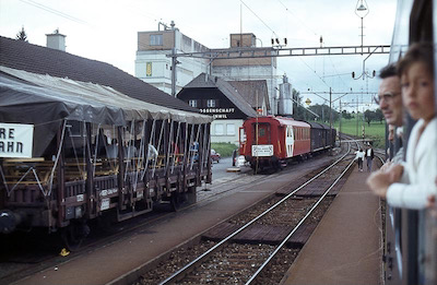 SBB Eschenbach, Bahnhoffest, 1983