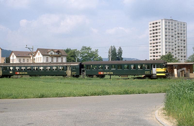 SBB Reinach Unterdorf, 1988