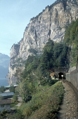 SBB Axen / Flüelen, 1967