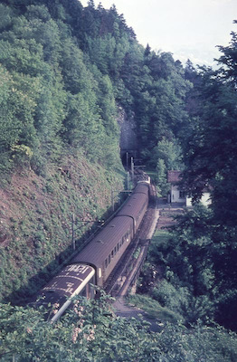 SBB Einspur / Tellskapelle, 1967