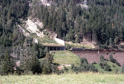 SBB Pfaffensprung, Gallerie, 1987