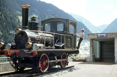 SBB Wassen, 1. Tunnellok Gotthard, 1981