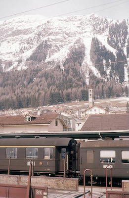 Airolo, Bannwald, 1958