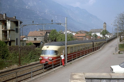 SBB TEE, Cresciano, 1973